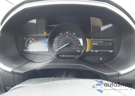 2017 Ford Edge Sel из США, поврежденный, VIN 2FMPK4J95HBC66956